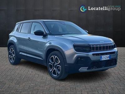 Usata Jeep Avenger EV Summit 61 kW (84 CV) 2025 Granite SUV
