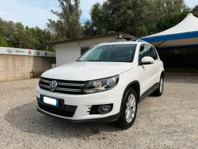 Usata VW Tiguan Sportline 140 CV (102 kW) 2012 Bianco SUV