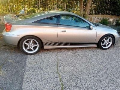 Usata Toyota Celica Sport 192 CV (141 kW) 2002 Argento Coupé