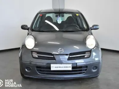Usata Nissan Micra Acenta 80 CV (58 kW) 2006 Grigio Berlina