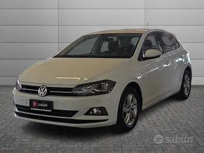 Occasion VW Polo Comfortline 75 PK (55 kW) 2018 Wit Hatchback