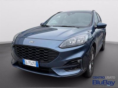 Begagnad Ford Kuga ST-Line X 225 HK (165 kW) 2023 Blå SUV