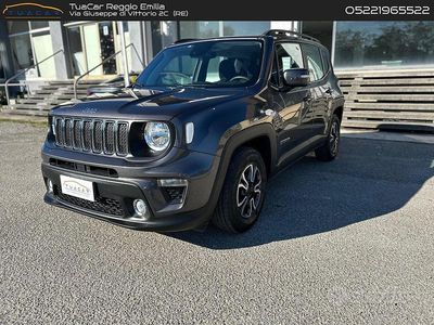 Usata Jeep Renegade Longitude 120 CV (88 kW) 2019 Nero SUV