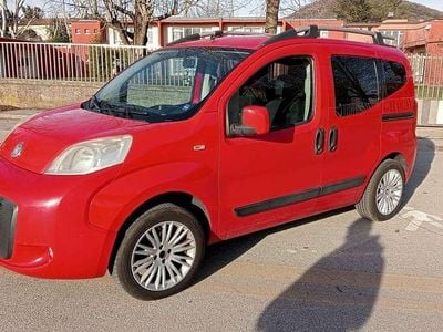 Usata Fiat Qubo Dynamic 77 CV (56 kW) 2011 Rosso Monovolume