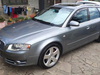 Usata Audi A4 S-Line 2005 Grigio Station wagon
