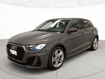 Usata Audi A1 Sportback S-Line 95 CV (69 kW) 2021 Grigio chronos metallizzato Utilitaria