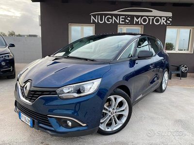Usata Renault Scénic IV 120 CV (88 kW) 2019 Blu Monovolume