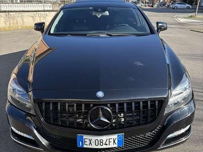 Usata Mercedes CLS350 265 CV (194 kW) 2013 Nero Berlina
