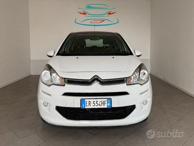 Usata Citroën C3 Exclusive 82 CV (60 kW) 2013 Bianco Berlina