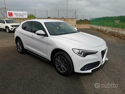Usata Alfa Romeo Stelvio Super 210 CV (154 kW) 2018 Bianco SUV