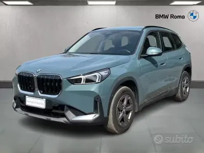 Usata BMW X1 150 CV (110 kW) 2023 Cape york green metallic SUV