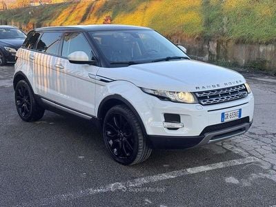 Usata Land Rover Range Rover evoque Prestige 190 CV (139 kW) 2015 Bianco SUV