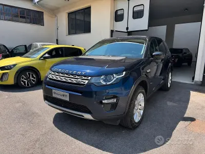 Usata Land Rover Discovery Sport HSE Luxury 179 CV (131 kW) 2016 Bluazzurro SUV