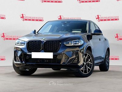 Usata BMW X4 M Sport 184 CV (135 kW) 2024 Nero SUV