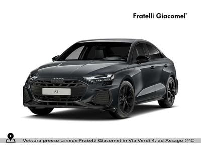 Grigio daytona perlato Usata 2025 Audi A3 S-Line Berlina | 37.800 € (Buon prezzo)