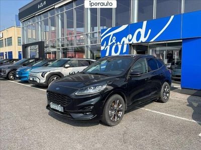Usata Ford Kuga ST-Line X 225 CV (165 kW) 2021 Nero SUV