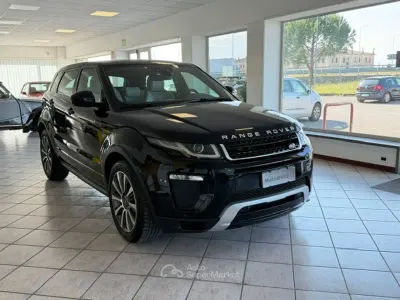 Usata Land Rover Range Rover evoque SE Dynamic 241 CV (177 kW) 2018 Nero SUV