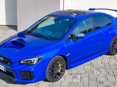 Usata Subaru WRX STI 300 CV (220 kW) 2018 Blu Berlina