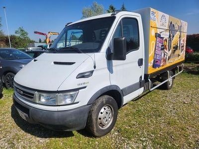 Usata Iveco Daily 95 CV (69 kW) 2006 Bianco Cabrio