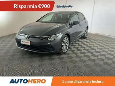 Grigio Usata 2020 VW Golf VII Life Berlina | 22.099 € (Buon prezzo)