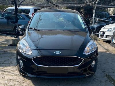 Usata Ford Fiesta 86 CV (63 kW) 2018 Nero Utilitaria