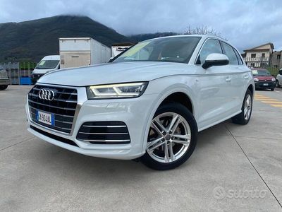 Usata Audi Q5 S-line plus 190 CV (139 kW) 2019 Bianco SUV