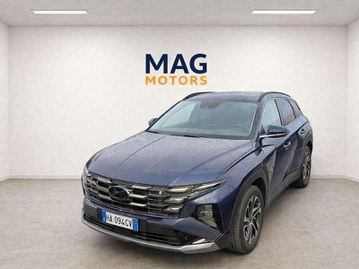 Usata Hyundai Tucson 160 CV (117 kW) 2025 Blu/azzurro SUV