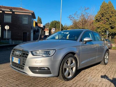 Usata Audi A3 Ambition 2016 Grigio Berlina