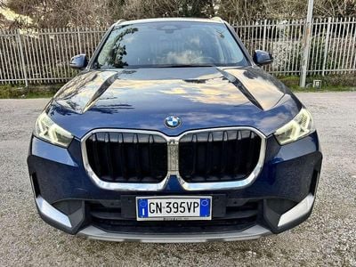 Usata BMW X1 xLine 150 CV (110 kW) 2023 Blu/azzurro SUV