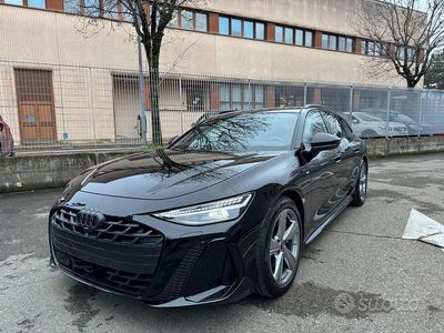 Nero metallizzato Nuova 2025 Audi A6 S-Line Station wagon | 65.500 € (Cara)