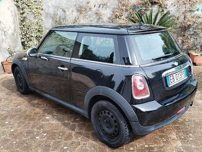 Usata Mini ONE 2010 Nero Utilitaria