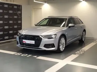 Usata Audi A6 Sport 204 CV (150 kW) 2022 Grigio Station wagon