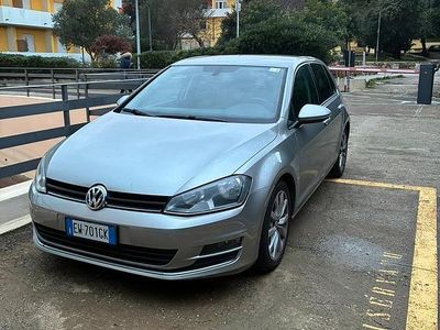 Usata VW Golf VII 110 CV (80 kW) 2014 Grigio Berlina