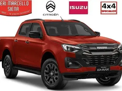 Nuova Isuzu D-Max 163 CV (119 kW) 2026 Bianco Pick-up