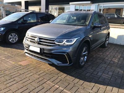 usata VW Tiguan Allspace 2.0 TDI SCR DSG 4MOTION R-Line