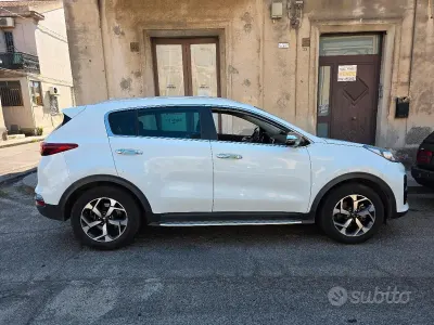 Usata Kia Sportage 2019 Bianco SUV