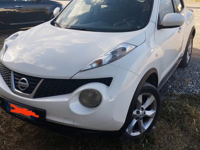 Bianco Usata 2013 Nissan Juke SUV | 7500 € (Molto cara)