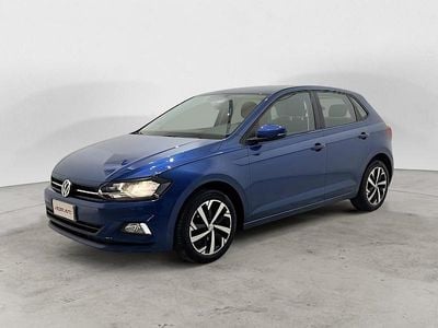 Usata VW Polo R-line 95 CV (69 kW) 2019 Nero metallizzato Utilitaria