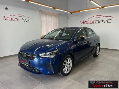 Usata Opel Corsa Edition 101 CV (74 kW) 2021 Blu Utilitaria
