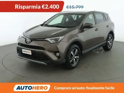 Second-hand Toyota RAV4 Active 143 CP (105 kW) 2016 Gri SUV