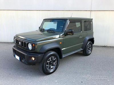 Usata Suzuki Jimny 102 CV (75 kW) 2019 Verde SUV