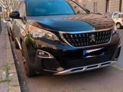 Usata Peugeot 3008 Business-Line 120 CV (88 kW) 2017 Nero SUV