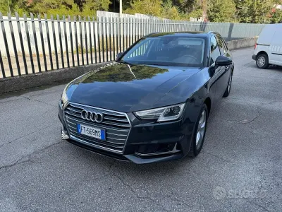 Usata Audi A4 200 CV (147 kW) 2018 Nero Station wagon