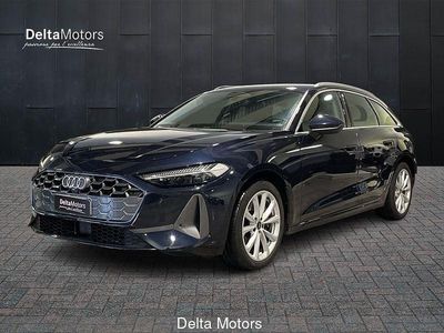 Blu scuro metallizzato Usata 2024 Audi A5 Business Station wagon | 57.900 € (Molto cara)