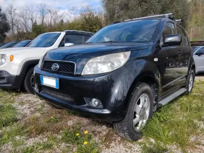 Usata Daihatsu Terios 86 CV (63 kW) 2007 Nero SUV