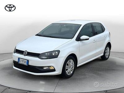 Bianco Usata 2015 VW Polo Trendline Berlina | 8900 € (Buon prezzo)