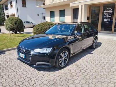 Usata Audi A4 Business 150 CV (110 kW) 2019 Nero Station wagon