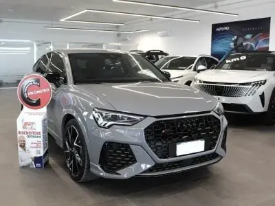 Usata Audi Q3 Business 399 CV (293 kW) 2021 Argento SUV