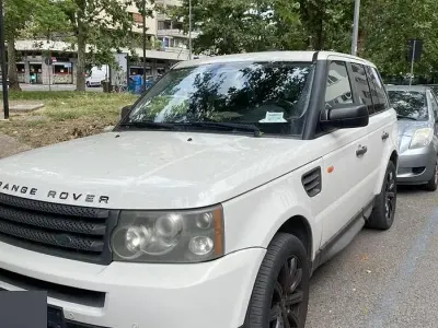 Usata Land Rover Range Rover Sport 190 CV (139 kW) 2007 Bianco SUV