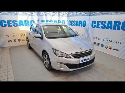Usata Peugeot 308 Allure 131 CV (96 kW) 2015 Argento Berlina